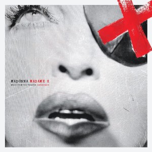 MADONNA - MADAME X (MUSIC FROM THE THEATER XPERIENCE)