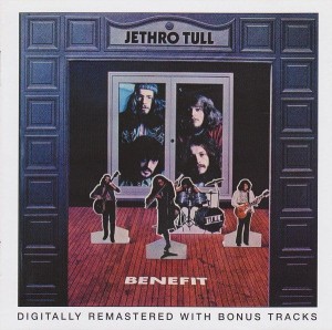 JETHRO TULL - BENEFIT (RE-RELEASE)