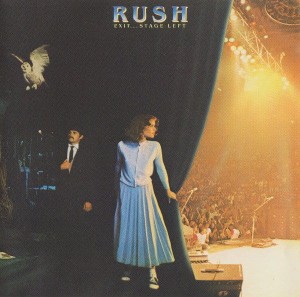 RUSH - EXIT STAGE LEFT (REMASTERED)