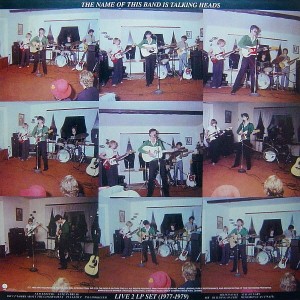 TALKING HEADS - NAME OF THIS BAND IS TALKING HEADS