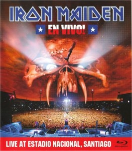 IRON MAIDEN - EN VIVO ! (BLU-RAY)