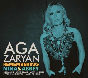 ZARYAN, AGA - REMEMBERING NINA AND ABBEY
