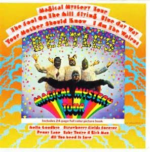 BEATLES, THE - MAGICAL MYSTERY TOUR