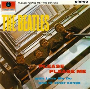 BEATLES, THE - PLEASE PLEASE ME