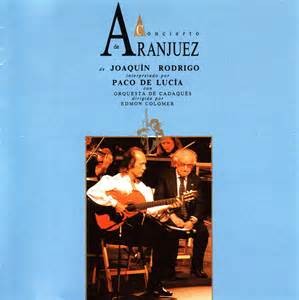 LUCIA, PACO DE - CONCIERTO DE ARANJUEZ