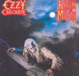 OSBOURNE OZZY - BARK AT THE MOON