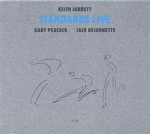 JARRETT, PEACOCK, DEJOHNETTE - STANDARDS LIVE (TOUCHSTONES)