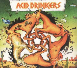 ACID DRINKERS - VILE VICIOUS VISION