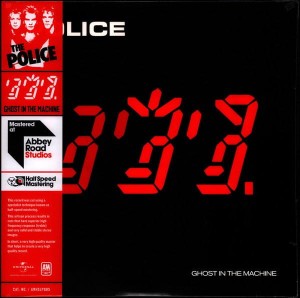POLICE, THE - GHOST IN THE MACHINE