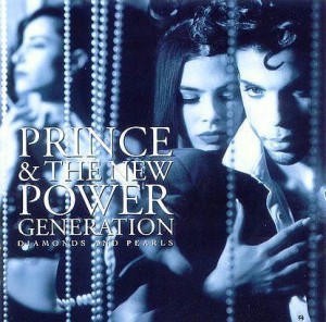 PRINCE - DIAMONDS AND PEARLS