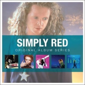 SIMPLY RED - ORIGINAL ALBUM SERIES