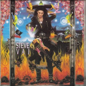 VAI STEVE - PASSION AND WARFARE