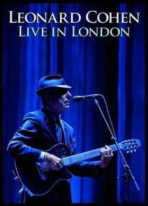 COHEN LEONARD - LIVE IN LONDON
