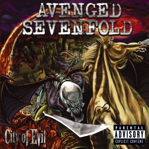 AVENGED SEVENFOLD - CITY OF EVIL