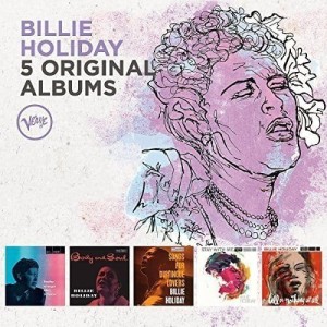 HOLIDAY, BILLIE - 5 ORIGINAL ALBUMS: VERVE