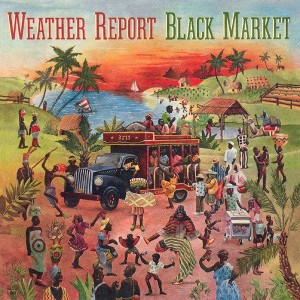 WEATHER REPORT - BLACK MARKET