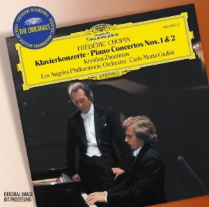 ZIMERMAN, KRYSTIAN - CHOPIN PIANO CONCERTOS 1 & 2 (ORIGINALS)
