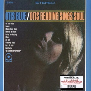 REDDING, OTIS - OTIS BLUE (BLUE VINYL)