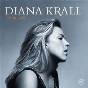 KRALL, DIANA - LIVE IN PARIS