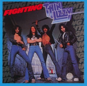 THIN LIZZY - FIGHTING