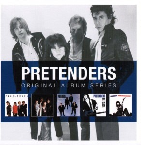 PRETENDERS, THE - ORIGINAL ALBUM SERIES
