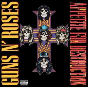GUNS N' ROSES - APPETITE FOR DESTRUCTION -HQ