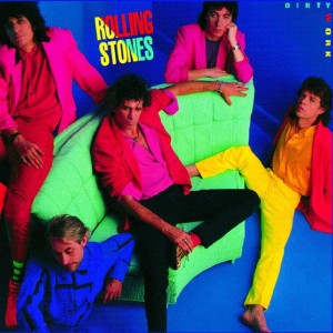 ROLLING STONES - DIRTY WORK (REMASTER 2009)