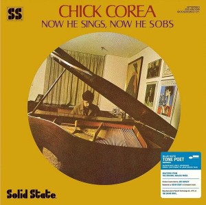 COREA,CHICK - NOW HE SINGS, NOW HE SOBS (TONE POET)