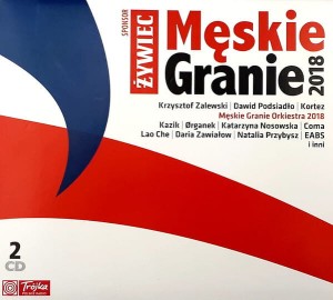 VARIOUS - MĘSKIE GRANIE 2018
