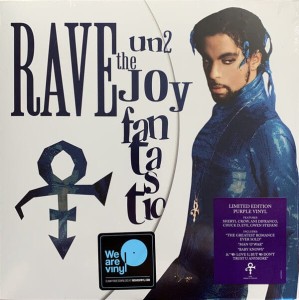 PRINCE - RAVE UN2 THE JOY FANTASTIC (PURPLE VINYL)