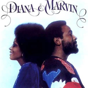 ROSS, DIANA & MARVIN GAYE - DIANA & MARVIN