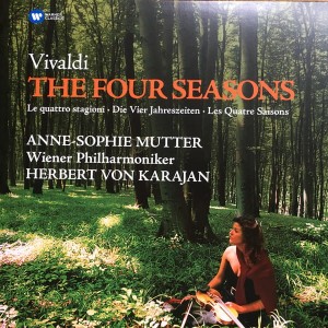 MUTTER/KARAJAN/WIENER PHILHARMONIKER - VIVALDI: FOUR SEASONS