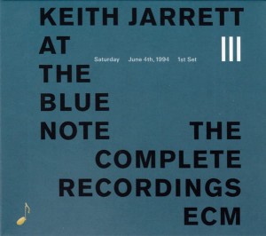 JARRETT, KEITH - AT THE BLUE NOTE (TOUCHSTONES)