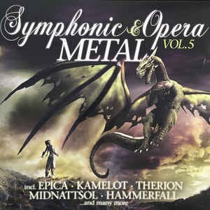 VARIOUS - SYMPHONIC & OPERA METAL VOL.5