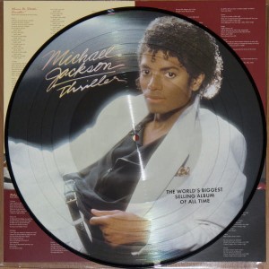 JACKSON, MICHAEL - THRILLER PICTURE DISC