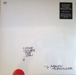MONTY ALEXANDER - HERE COMES THE SUN