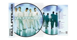 BACKSTREET BOYS - MILLENNIUM (PICTURE DISC)