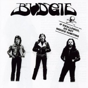 BUDGIE - IF SWALLOWED DO NOT INDUCE VOMITING