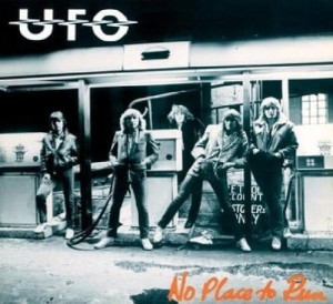 UFO - NO PLACE TO RUN