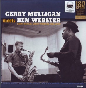 MULLIGAN, GERRY - MEETS BEN WEBSTER