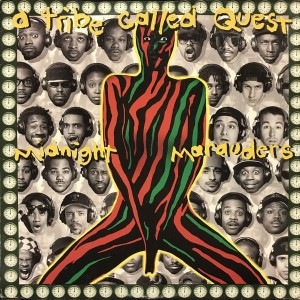 A TRIBE CALLED QUEST - MIDNIGHT MARAUDERS
