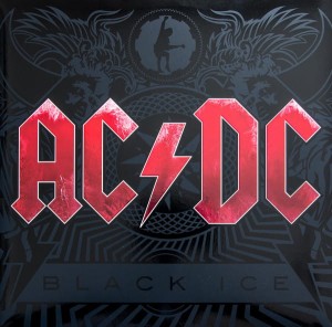 AC/DC - BLACK ICE