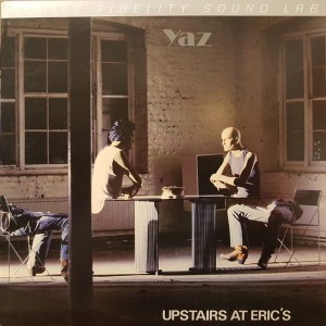 YAZOO - UPSTAIRS AT ERIC'S  (NUMBERED LIMITED EDITION 180G VINYL LP)