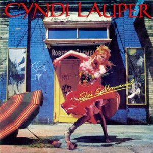 LAUPER, CYNDI - SHE'S SO UNUSUAL