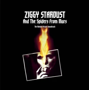 BOWIE, DAVID - ZIGGY STARDUST AND THE SPIDERS FROM THE MARS - THE MOTION PICTURE SOUNDTRACK