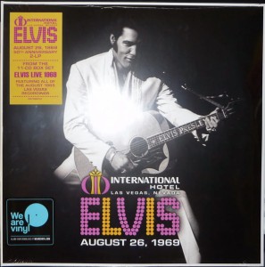 PRESLEY, ELVIS - LIVE AT THE INTERNATIONAL HOTEL, LAS VEGAS, NV AUGUST 26, 1969