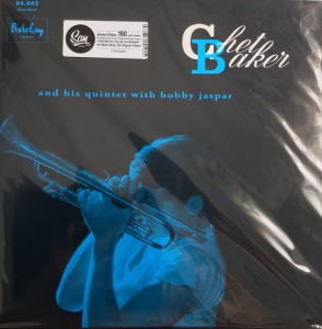 BAKER, CHET - AND HIS QUINTET WITH BOBBY JASPAR