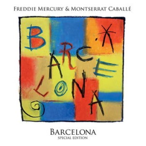 MERCURY, FREDDIE & MONTSERRAT CABALLE - BARCELONA