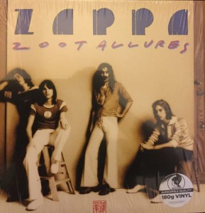 ZAPPA, FRANK - ZOOT ALLURES