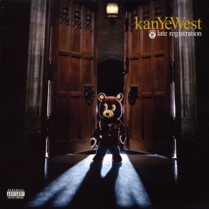 WEST, KANYE - LATE REGISTRATION